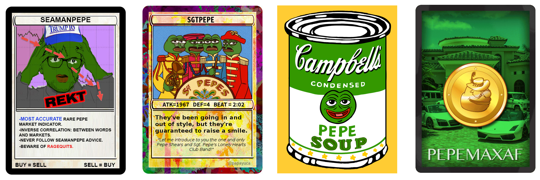 Rare Pepe Blockchain Cards Have Produced More Value Than Most ICOs