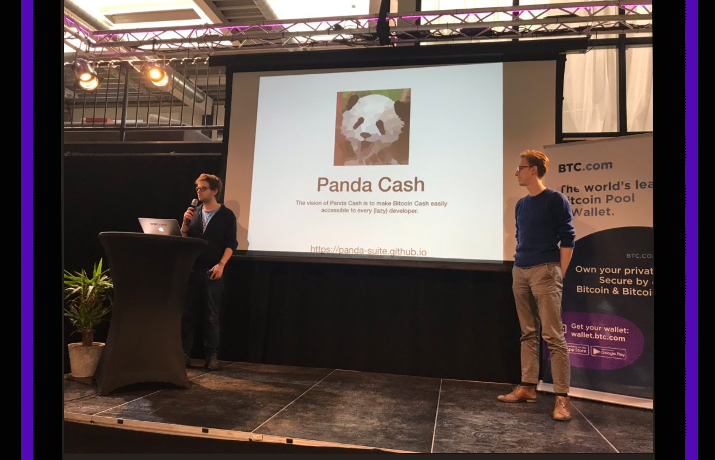 Pandacash Wins Grand Prize at BCH Devcon