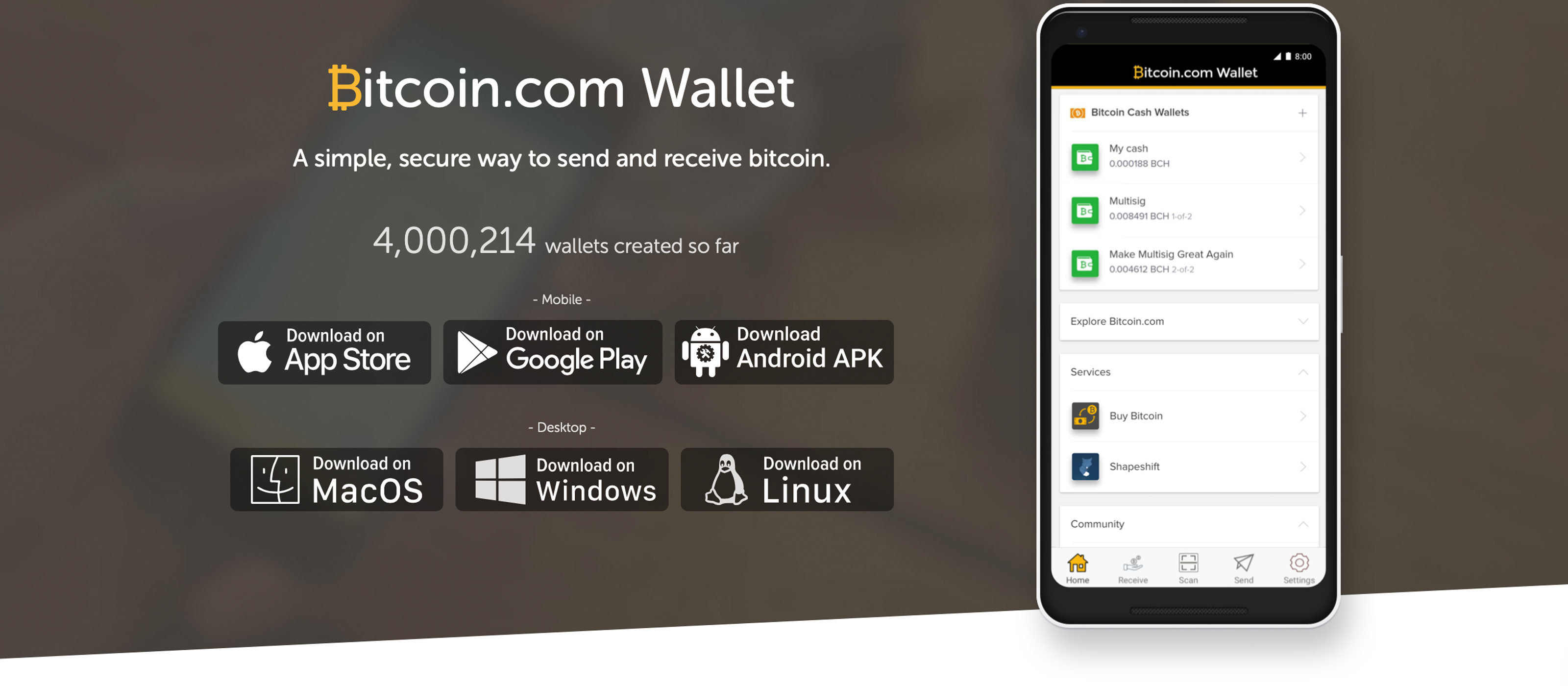 Bitscoins.net Celebrates 4 Million Wallets Created