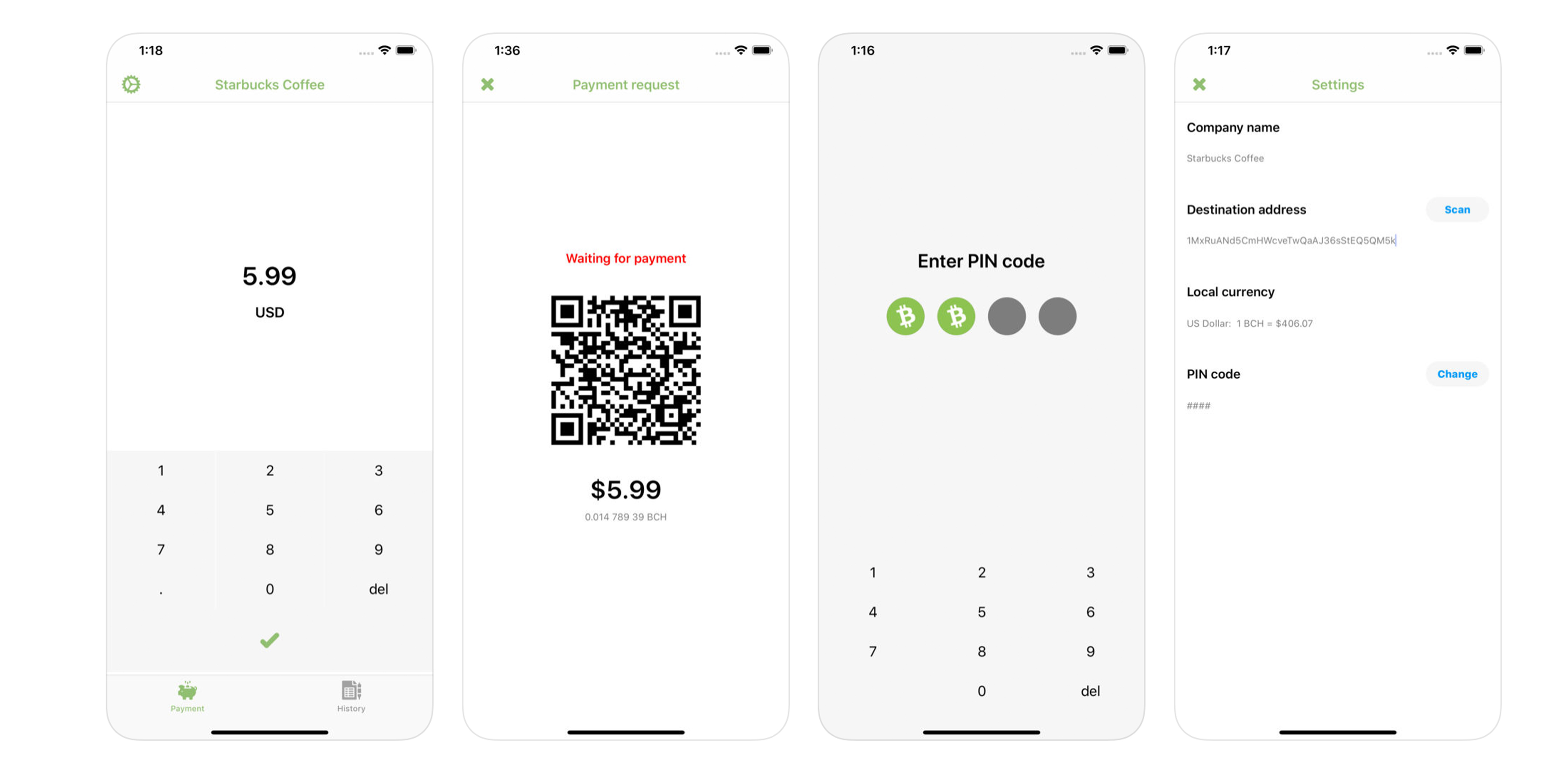 Bitscoins.net Launches Free Bitcoin Cash Register Platform for iOS Devices