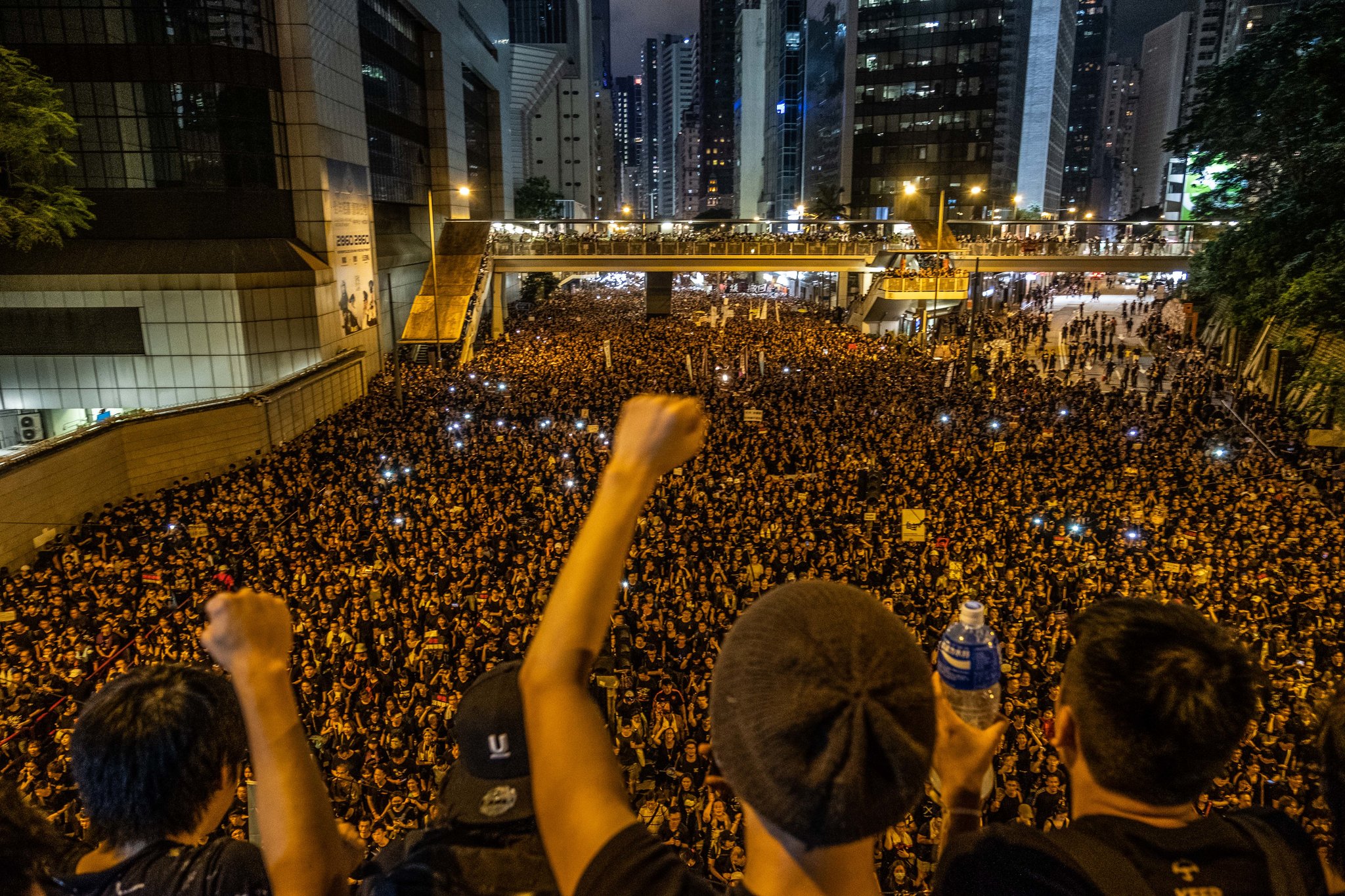 Bitcoin Trades for a Premium in Hong Kong During Protests