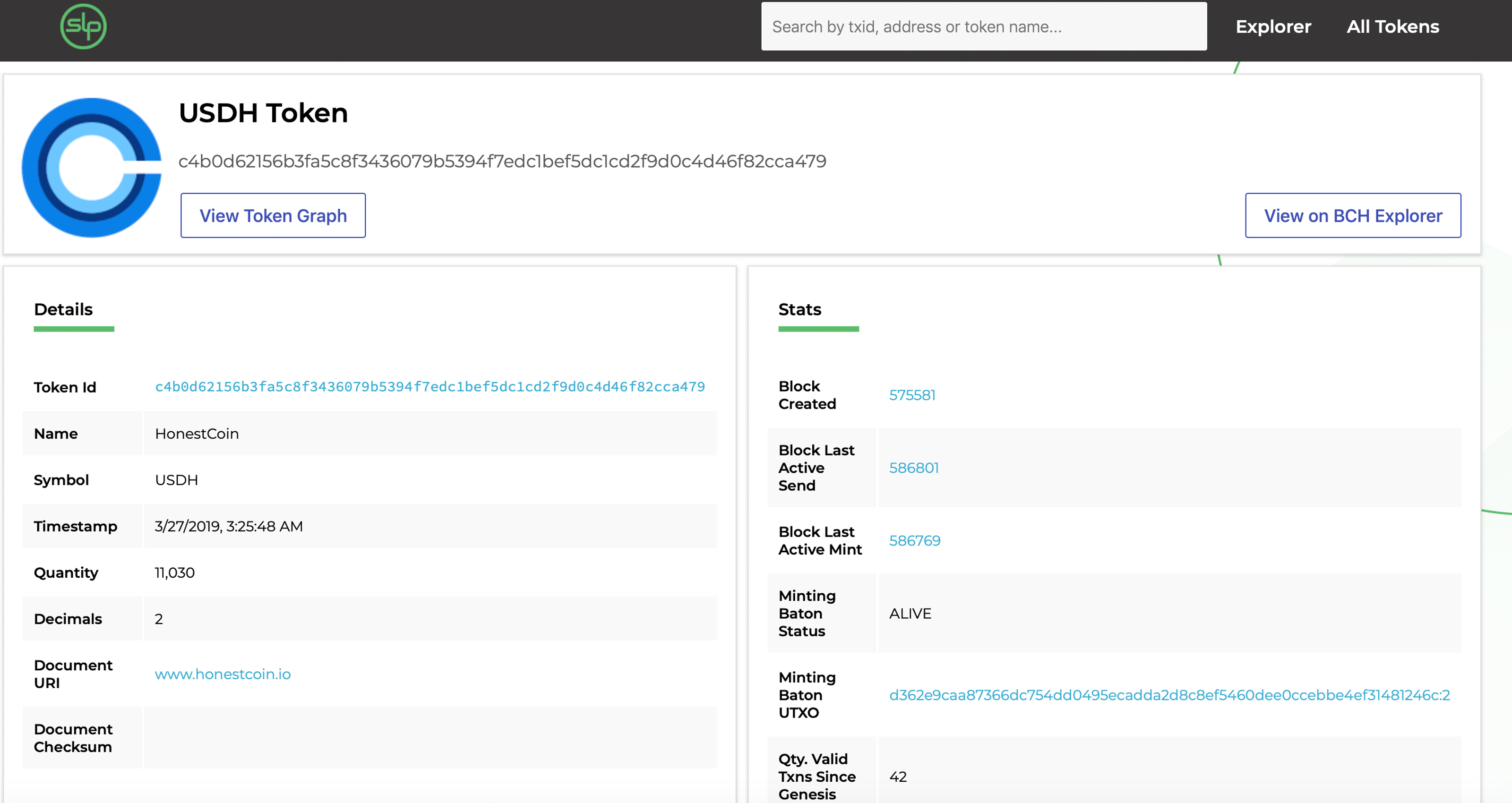 Exploring the SLP Token Universe Built on the Bitcoin Cash Chain