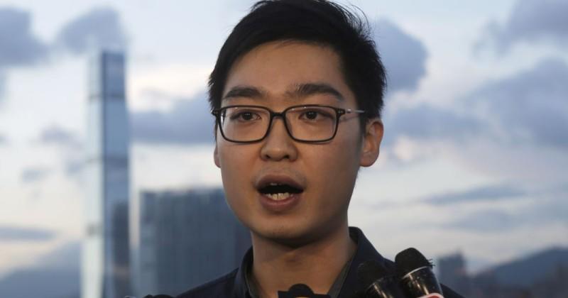 Hong Kong Protest Leader Hopes to Incite Run on Chinese Banks