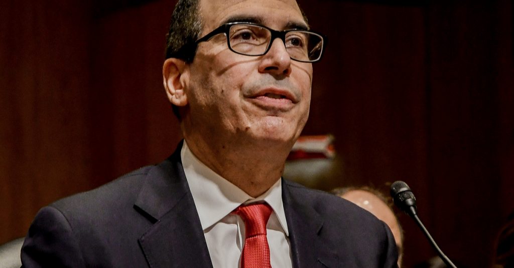 Mnuchin Affirms $1.5 Trillion Unaccounted For, Still Demands Strict Bitcoin Regulation