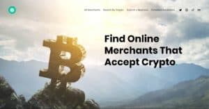 we accept cryptocurrency