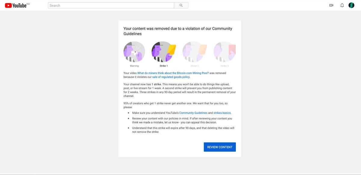 Bitscoins.net's Mining Video Censored: The Tale of Youtube's Blatant Censorship and Propaganda Bitscoins.net's Mining Video Censored: The Tale of Youtube's Blatant Censorship and Propaganda