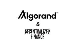 algorand decentralized finance