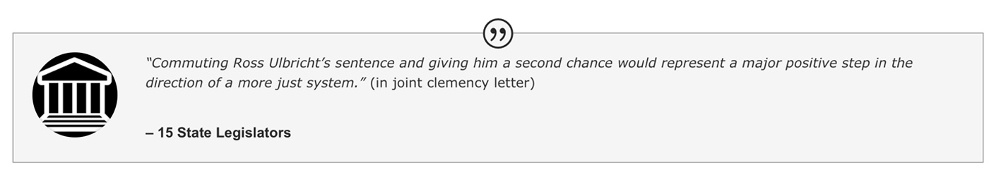 The Ongoing Effort to Free Ross — Ulbricht's Clemency Petition Closes in on Half a Million Signatures