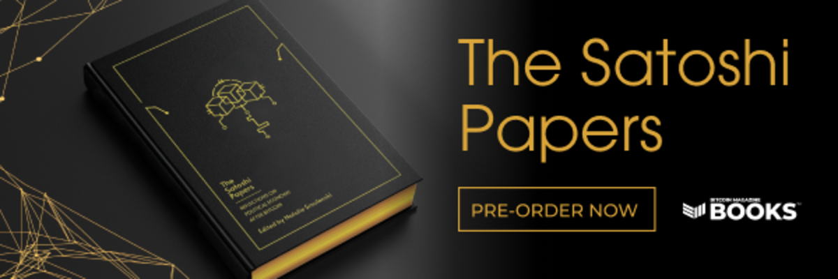 The Satoshi Papers Pre-order Newsletter