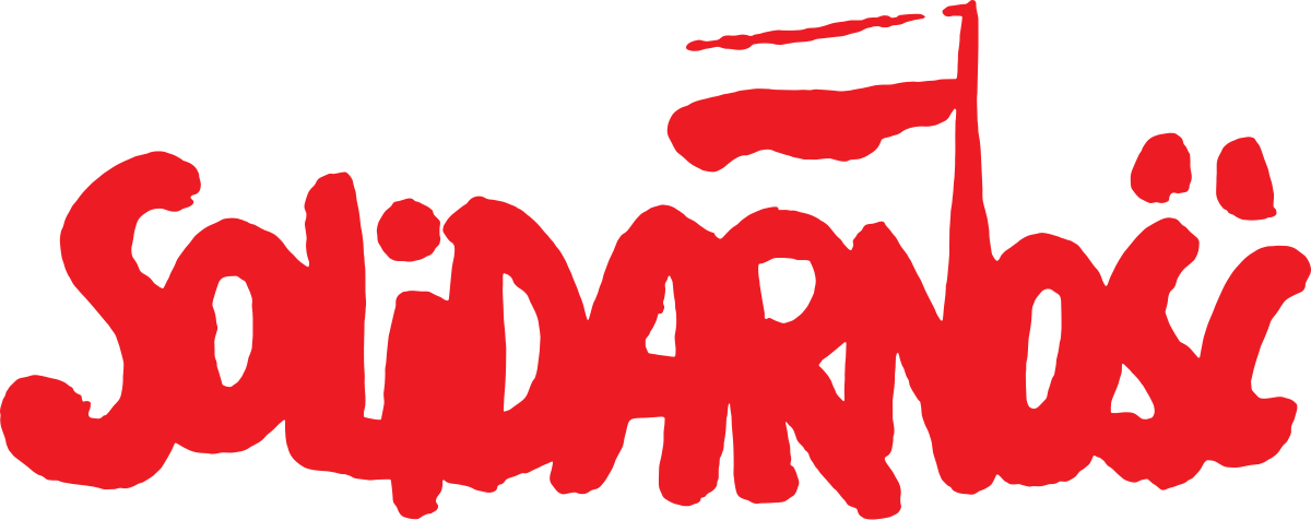 The solidarity logo, designed by Jerzy Janiszewski.