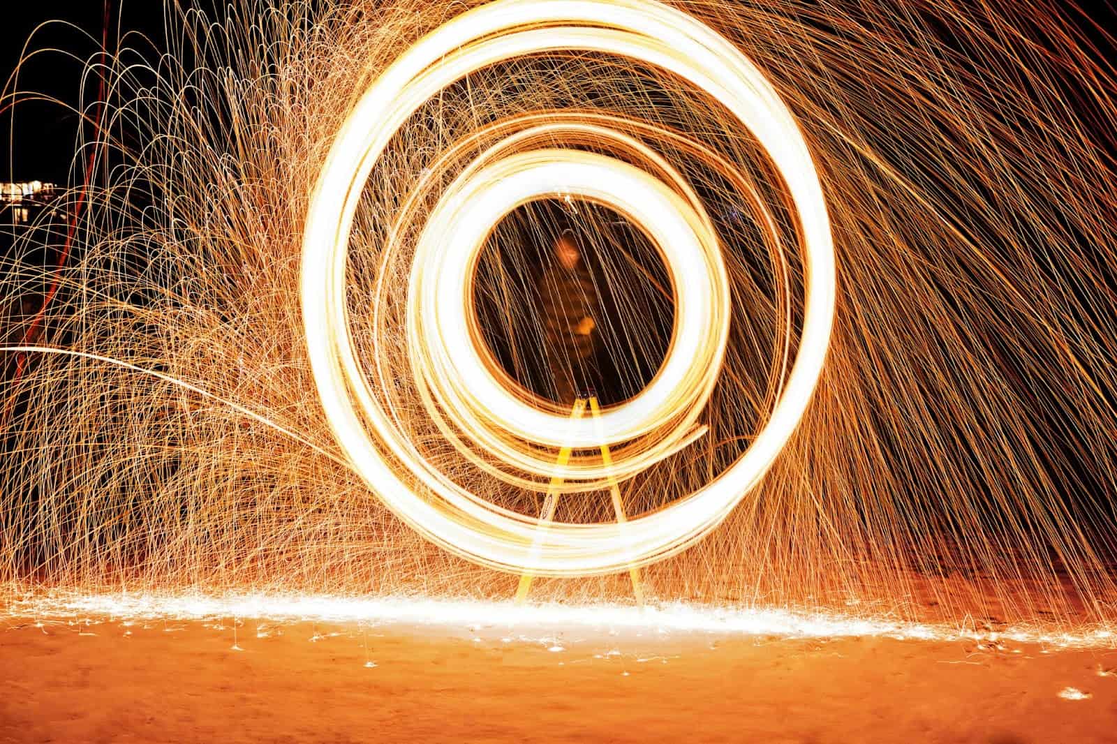 A circle enriched with tangents is a truly captivating structure.