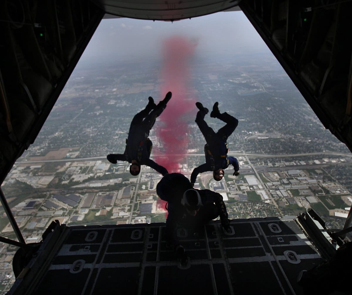 Diving headfirst into unknown territories might reveal unforeseen opportunities.