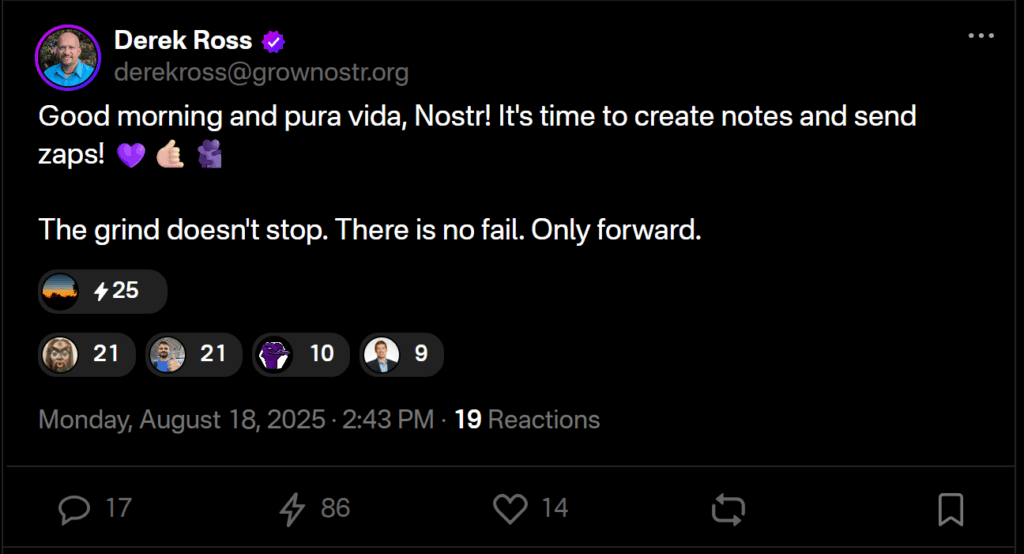 Are You Even a Bitcoiner If You’re Not on Nostr? 2