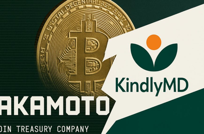 KindlyMD and Nakamoto Announce Official Merger, Targeting…