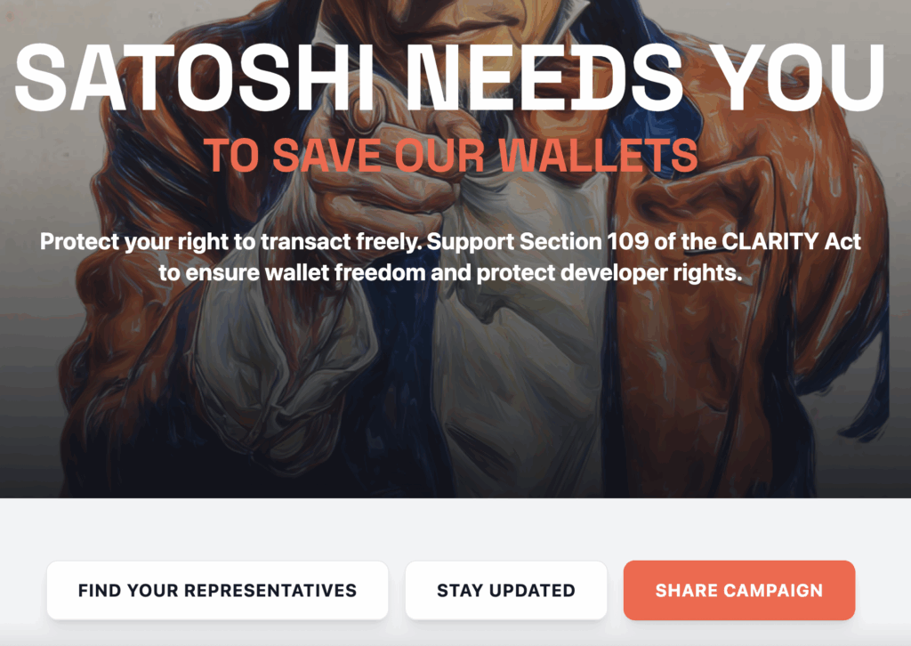 Satoshi Needs You: Bitcoin Advocates Issue Call to Action to Protect Peer-to-Peer Rights 1