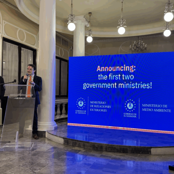 El Salvador Collaborates with Simple Proof to…