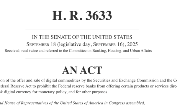 Senate Democrats and Crypto Industry to Reengage&hellip;