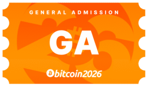 Bitcoin 2026 General Admission Pass