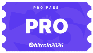 Bitcoin 2026 Pro Pass