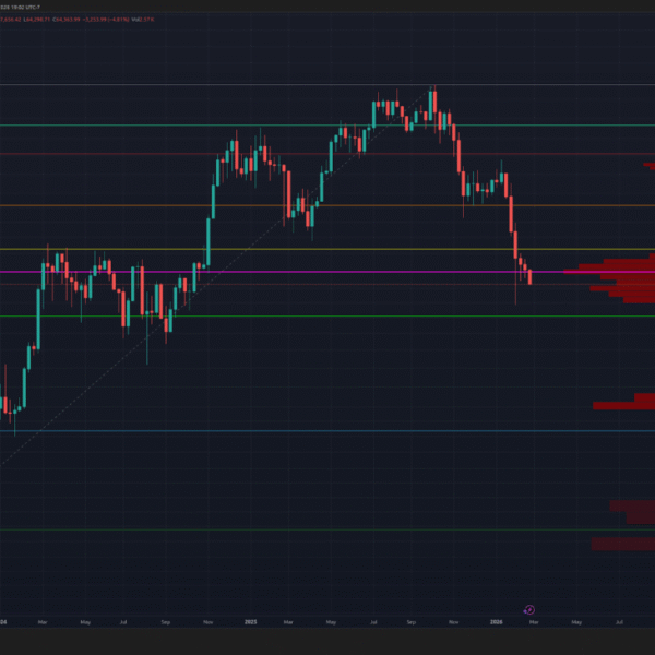 Bitcoin Weekly Close Declines: $65,650 Support Breaks,&hellip;