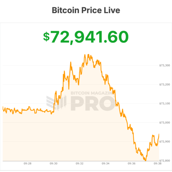Bitcoin Surpasses $73,000 Amidst Market Turmoil, Outperforming&hellip;