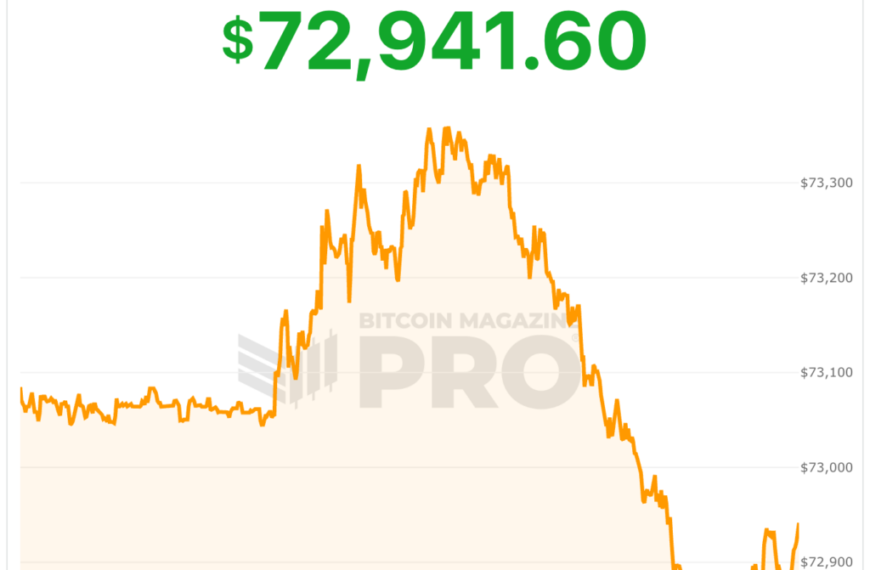 Bitcoin Surpasses $73,000 Amidst Market Turmoil, Outperforming&hellip;