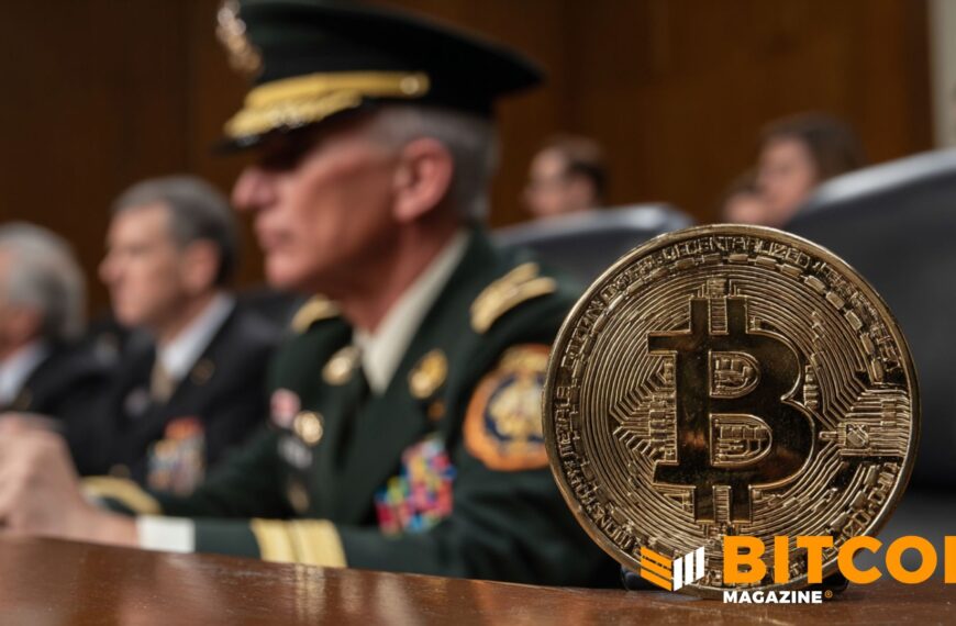 U.S. Pacific Commander Recognizes Bitcoin as a&hellip;