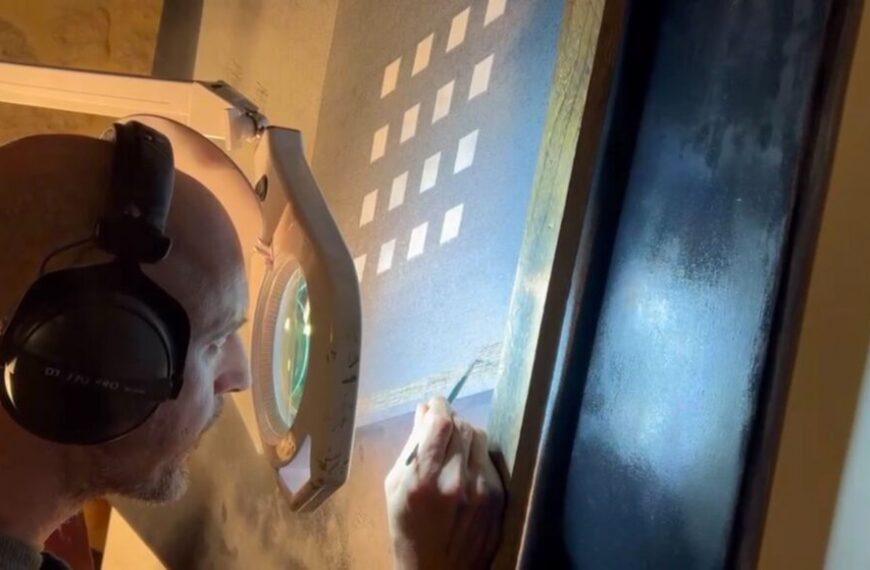 The Entire Universe: One Painting and Its&hellip;