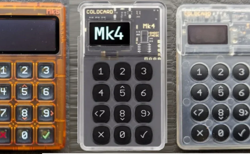 Coinkite Unveils Coldcard MK5: Enhanced User Experience&hellip;