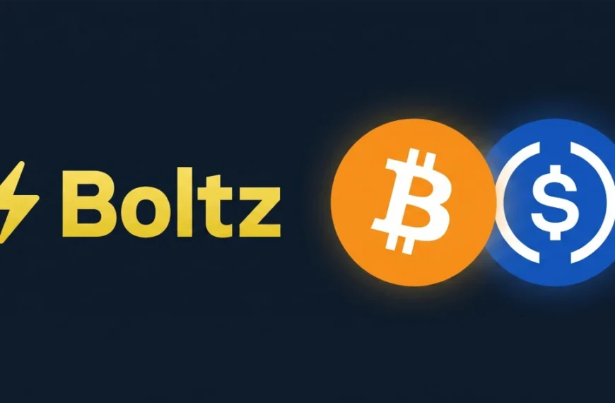 Boltz Introduces Non-Custodial USDC Swaps, Connecting Bitcoin&hellip;