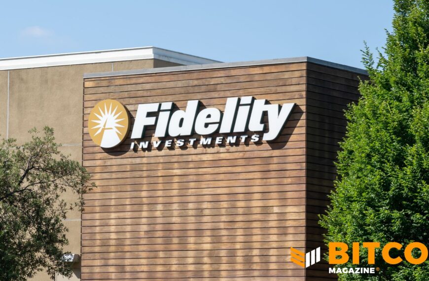 Fidelity, $7 Trillion Investment Firm, Supports New&hellip;