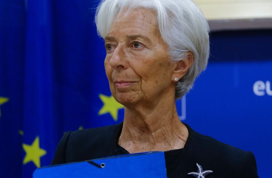 European Central Bank President Reportedly Prevents Binance’s&hellip;