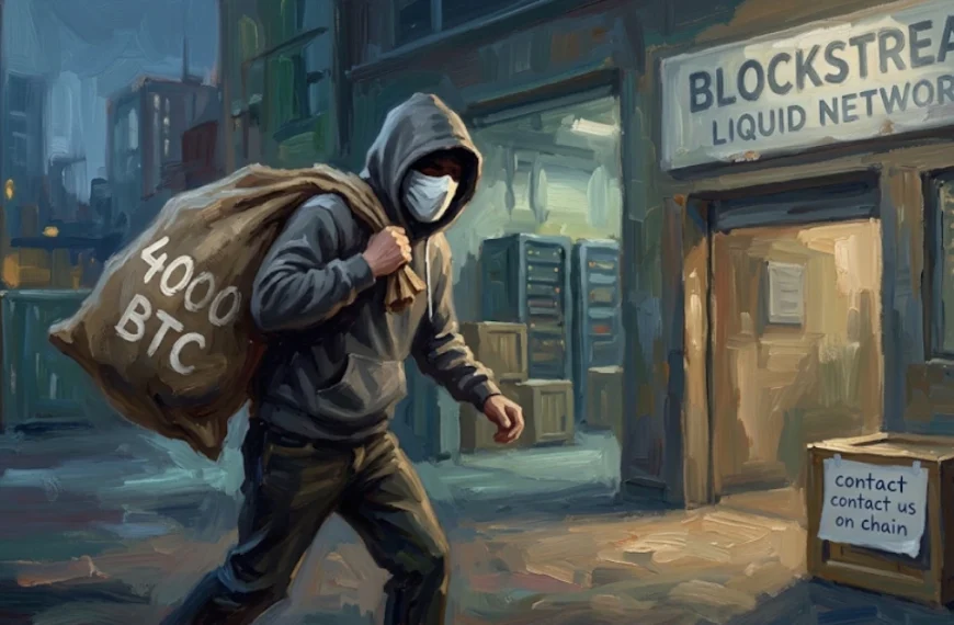 Suspected White-Hat Hackers Withdraw 4,000 Bitcoin from&hellip;