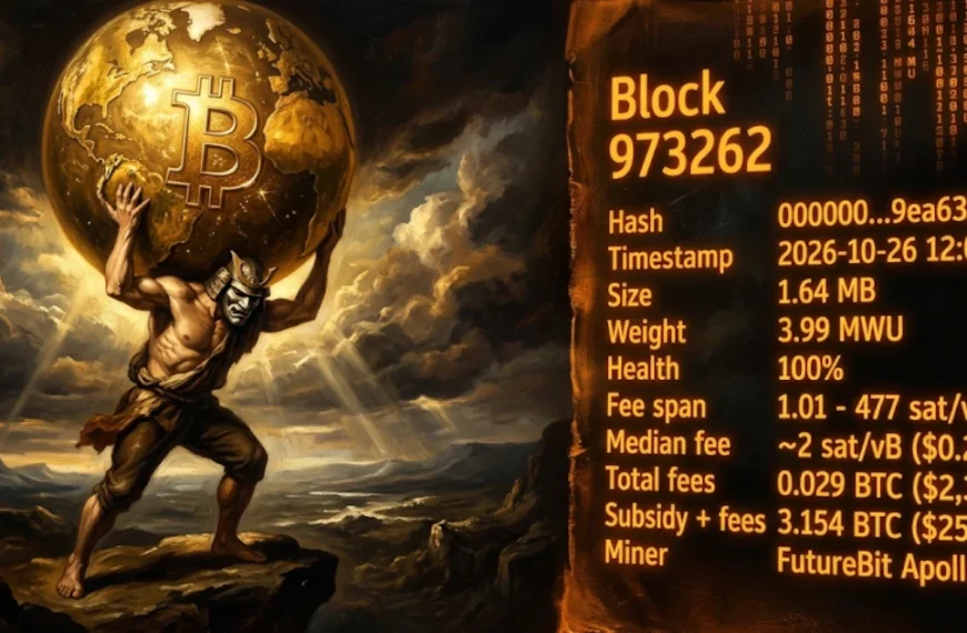 FutureBit Apollo Solo Miner Successfully Mines Bitcoin&hellip;